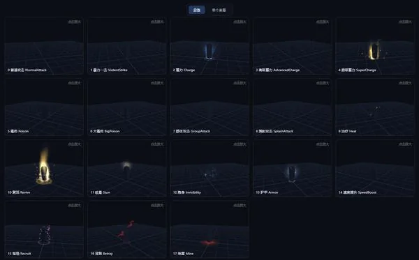 Unity 特效工作流的结构化预览与导入结果